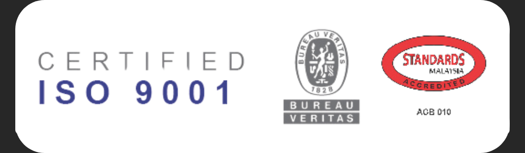 ISO 9001 certification